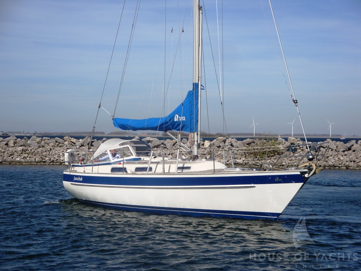 hallberg rassy 312 sailboatdata