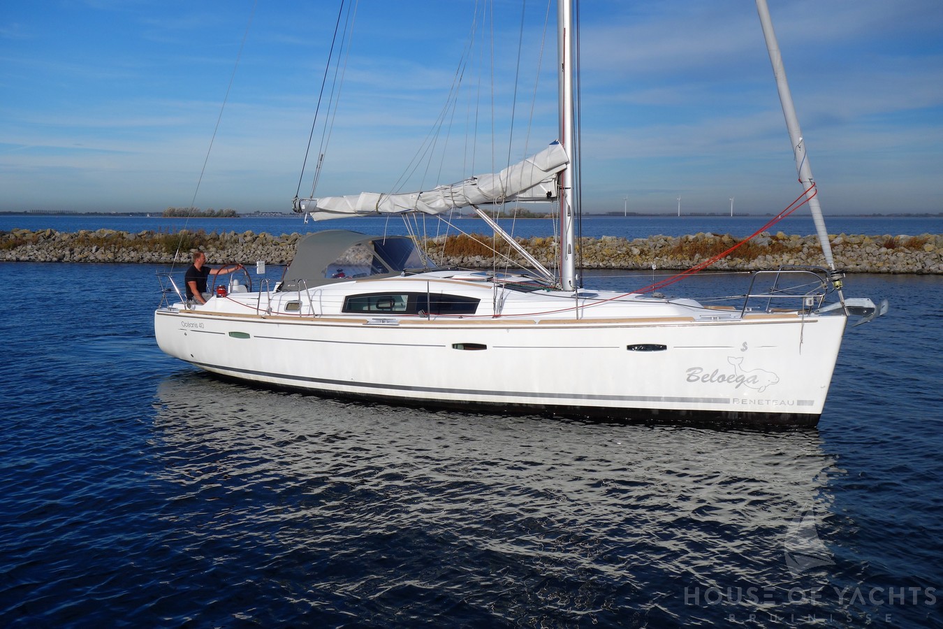 beneteau 40 yacht