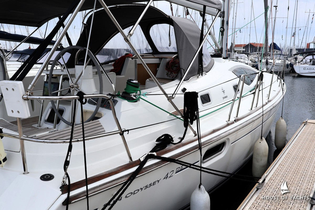 Jeanneau Sun Oddyssey 42 DS
